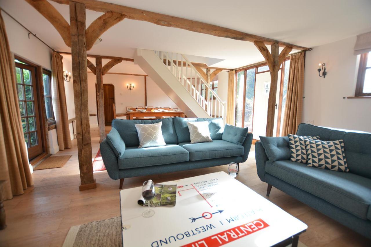 Villa Wheelwright'S Barn Halesworth Esterno foto